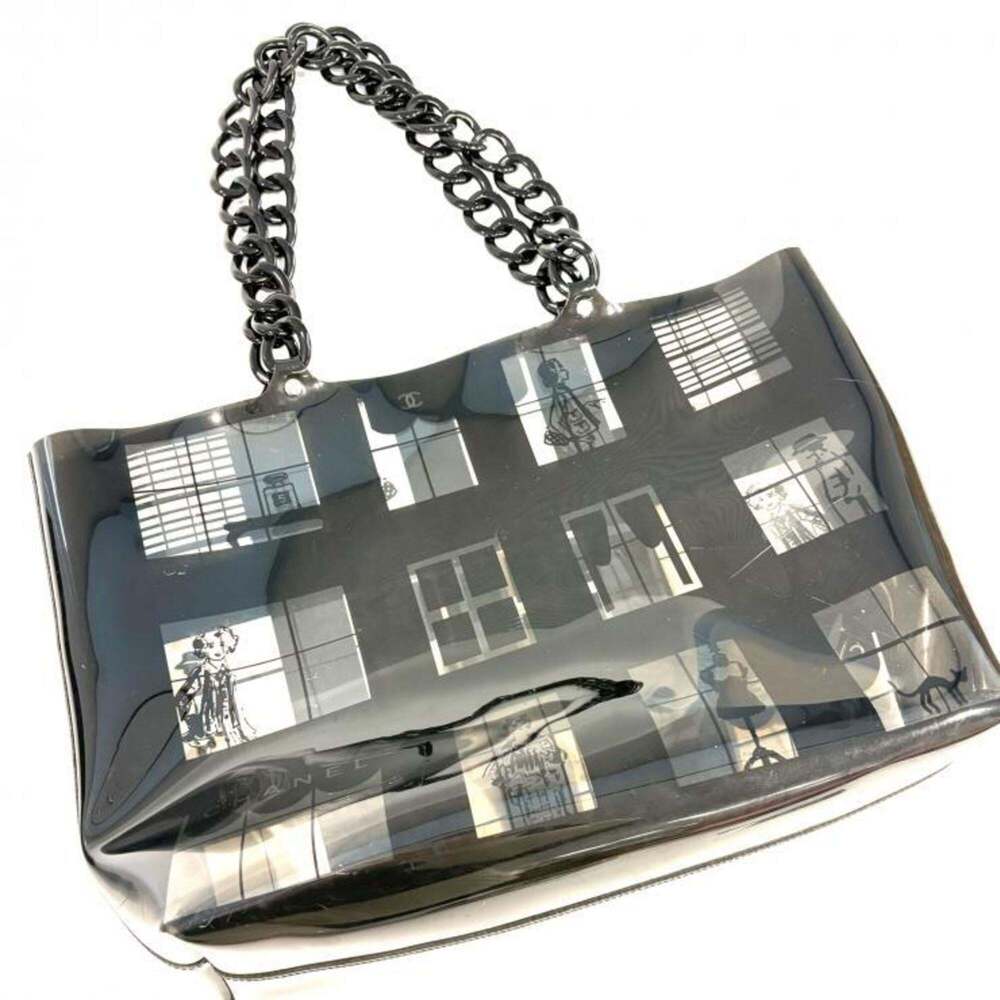 CHANEL Black Tote Bag - Picture 1 of 13